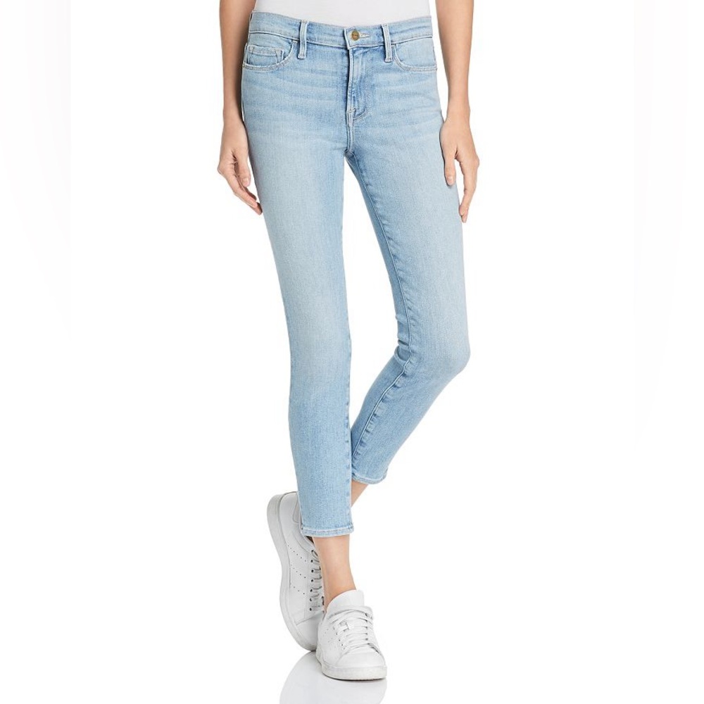 Frame De Le Skinny Jeanne Jeans | 27